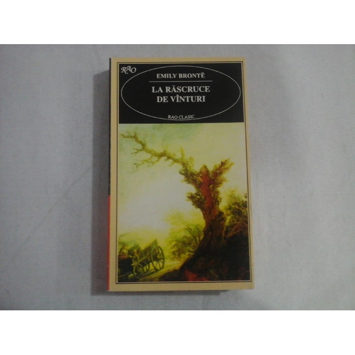 LA RASCRUCE DE VINTURI - EMILY BRONTE 